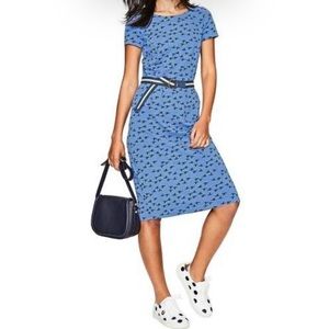Boden Phoebe Cotton Jersey Dress